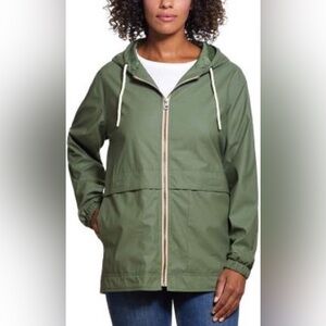 Weatherproof Zip Up Vintage Ladies' Rain Slicker